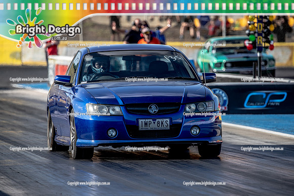 Fast Friday @ Calder Park Drag Racing Friday 13 January 2023  (141308)  1WP8KS