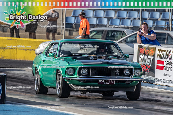 Fast Friday @ Calder Park Drag Racing Friday 13 January 2023  (141310)  8903H7