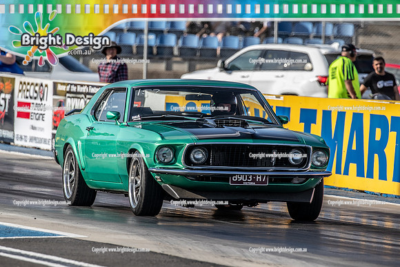 Fast Friday @ Calder Park Drag Racing Friday 13 January 2023  (141313)  8903H7