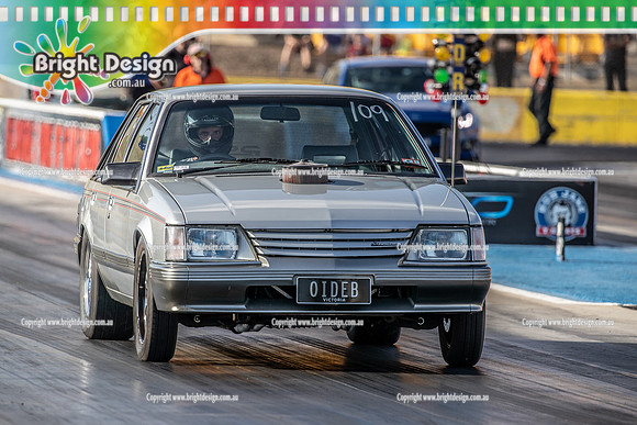 Fast Friday @ Calder Park Drag Racing Friday 13 January 2023  (141314)  OIDEB