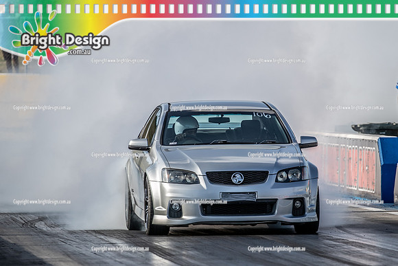 Fast Friday @ Calder Park Drag Racing Friday 13 January 2023  (141316)   SILVER COMMODORE TBC