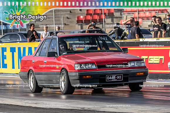 Fast Friday @ Calder Park Drag Racing Friday 13 January 2023  (141338)  0448H1