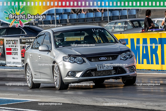 Fast Friday @ Calder Park Drag Racing Friday 13 January 2023  (141342)  1VQ2FC