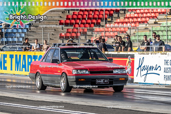 Fast Friday @ Calder Park Drag Racing Friday 13 January 2023  (141339)  0448H1