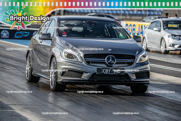 Fast Friday @ Calder Park Drag Racing Friday 13 January 2023  (141344)  CBY745