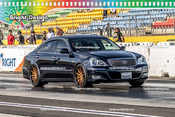 Fast Friday @ Calder Park Drag Racing Friday 13 January 2023  (141349)  BOAST