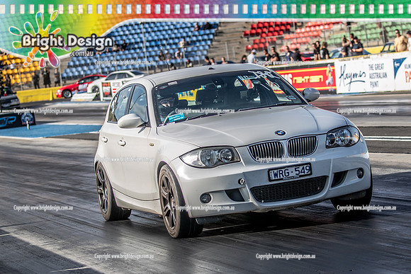 Fast Friday @ Calder Park Drag Racing Friday 13 January 2023  (141351)  WRG549