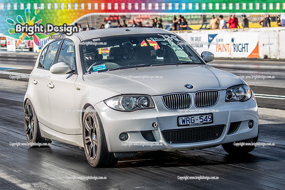 Fast Friday @ Calder Park Drag Racing Friday 13 January 2023  (141352)  WRG549