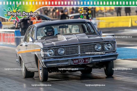 Fast Friday @ Calder Park Drag Racing Friday 13 January 2023  (141357)  68733H