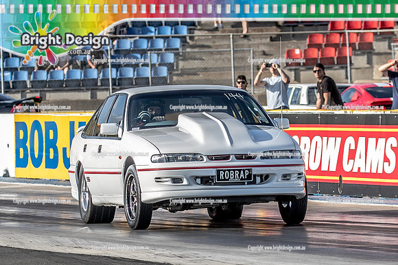 Fast Friday @ Calder Park Drag Racing Friday 13 January 2023  (141365)  ROBRAP