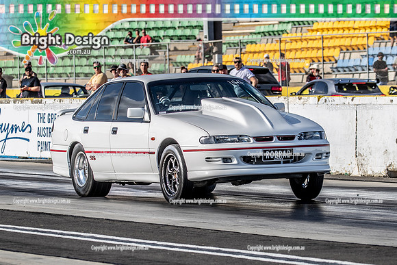 Fast Friday @ Calder Park Drag Racing Friday 13 January 2023  (141370)  ROBRAP