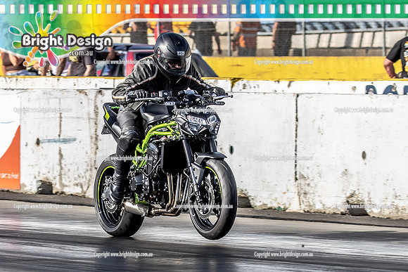 Fast Friday @ Calder Park Drag Racing Friday 13 January 2023  (141375)  BIKE 2N90M