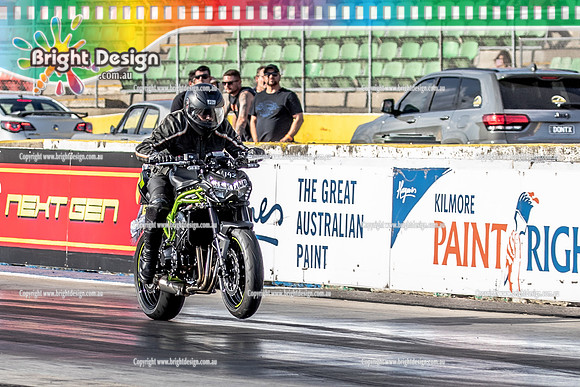 Fast Friday @ Calder Park Drag Racing Friday 13 January 2023  (141372)  BIKE 2N90M