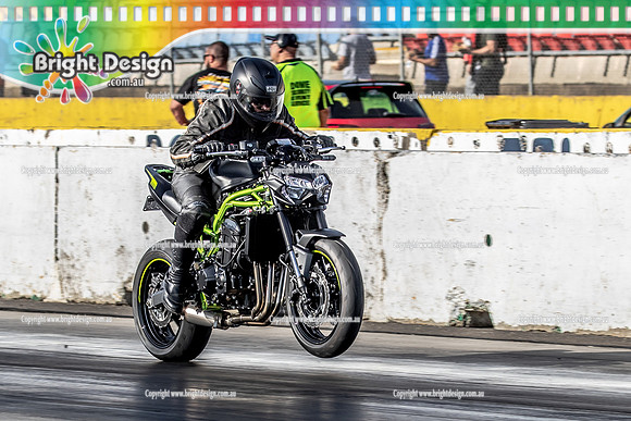 Fast Friday @ Calder Park Drag Racing Friday 13 January 2023  (141377)  BIKE 2N90M