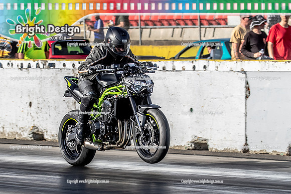 Fast Friday @ Calder Park Drag Racing Friday 13 January 2023  (141378)  BIKE 2N90M