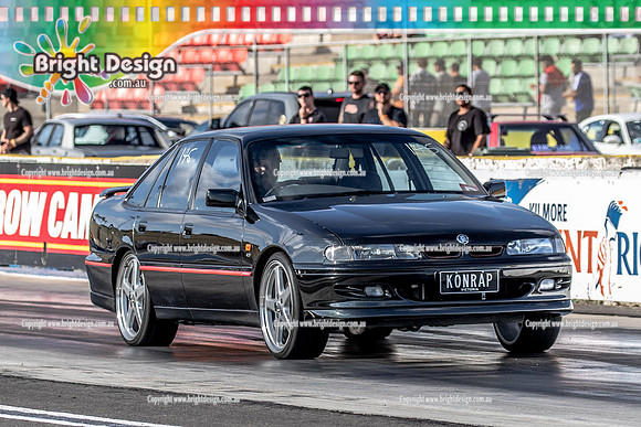 Fast Friday @ Calder Park Drag Racing Friday 13 January 2023  (141380)  KONRAP