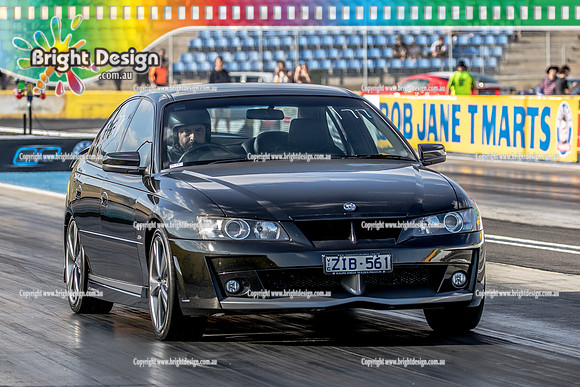 Fast Friday @ Calder Park Drag Racing Friday 13 January 2023  (141382)  ZIB561
