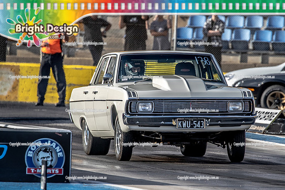 Fast Friday @ Calder Park Drag Racing Friday 13 January 2023  (141387)  KWU543