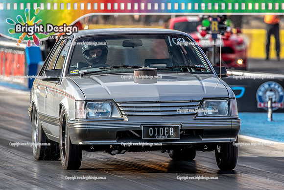 Fast Friday @ Calder Park Drag Racing Friday 13 January 2023  (141390)  OIDEB