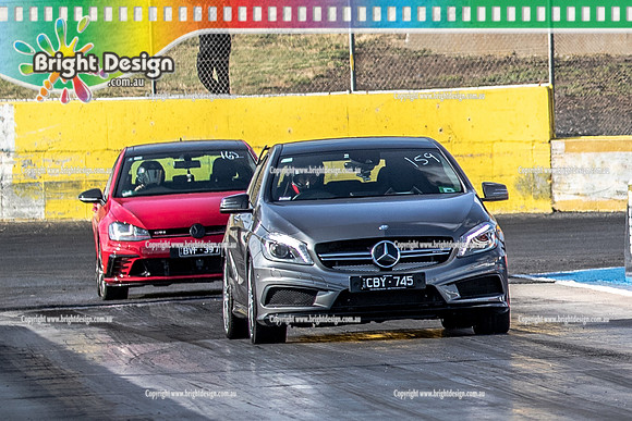 Fast Friday @ Calder Park Drag Racing Friday 13 January 2023  (141406)  CBY745