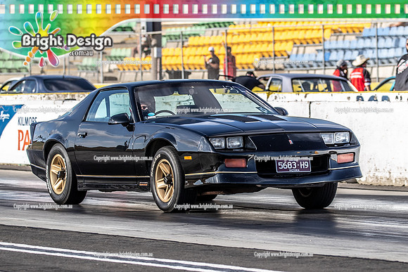 Fast Friday @ Calder Park Drag Racing Friday 13 January 2023  (141402)  5683H9