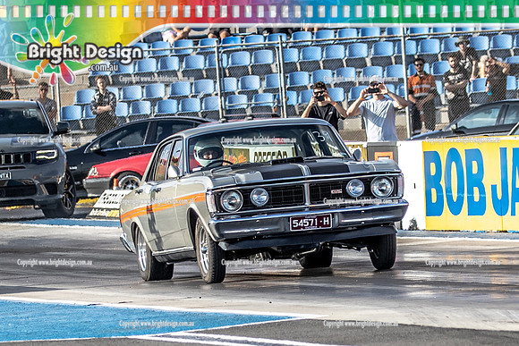 Fast Friday @ Calder Park Drag Racing Friday 13 January 2023  (141408)  54571H