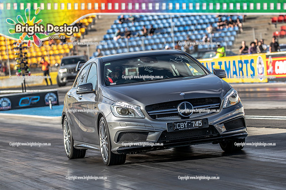 Fast Friday @ Calder Park Drag Racing Friday 13 January 2023  (141409)  CBY745