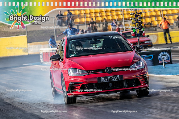 Fast Friday @ Calder Park Drag Racing Friday 13 January 2023  (141416)  BVF397