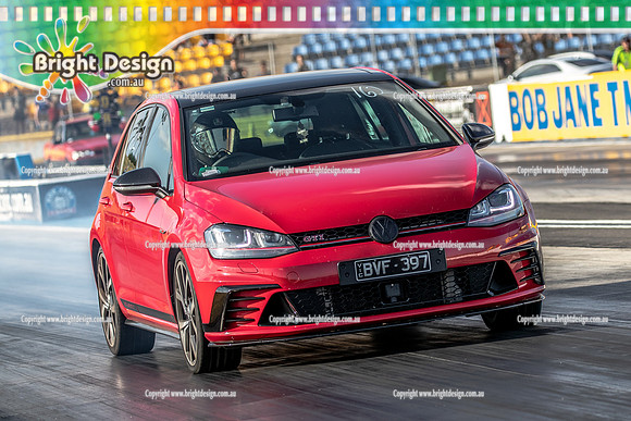 Fast Friday @ Calder Park Drag Racing Friday 13 January 2023  (141417)  BVF397