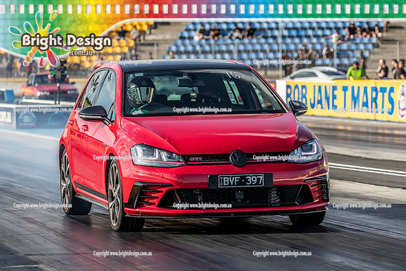 Fast Friday @ Calder Park Drag Racing Friday 13 January 2023  (141418)  BVF397