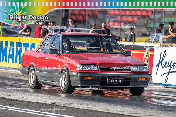 Fast Friday @ Calder Park Drag Racing Friday 13 January 2023  (141420)  0448H1