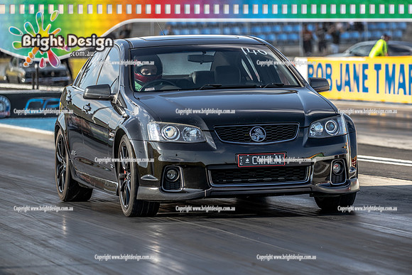 Fast Friday @ Calder Park Drag Racing Friday 13 January 2023  (141422)  CWHLN