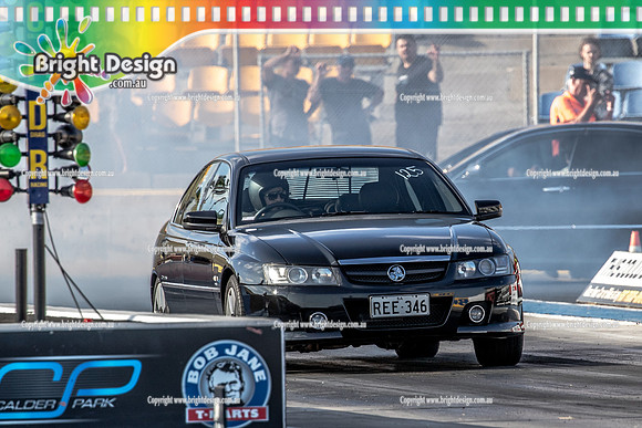 Fast Friday @ Calder Park Drag Racing Friday 13 January 2023  (141438)  REE346