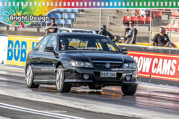 Fast Friday @ Calder Park Drag Racing Friday 13 January 2023  (141442)  REE346