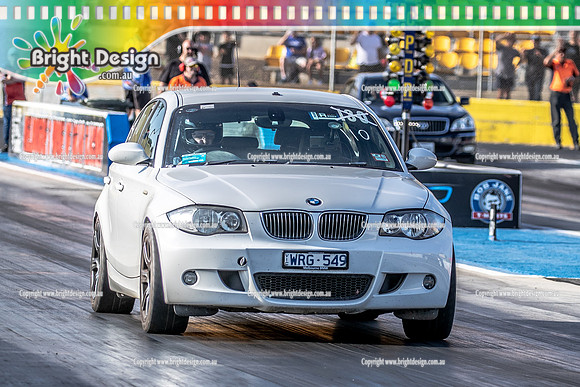 Fast Friday @ Calder Park Drag Racing Friday 13 January 2023  (141444)  WRG549