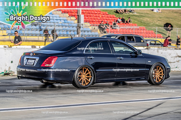 Fast Friday @ Calder Park Drag Racing Friday 13 January 2023  (141446)  BOAST