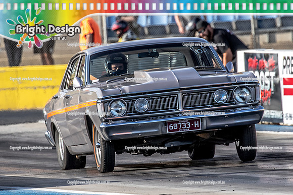 Fast Friday @ Calder Park Drag Racing Friday 13 January 2023  (141450)  68733H