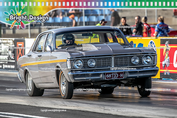 Fast Friday @ Calder Park Drag Racing Friday 13 January 2023  (141452)   68733H