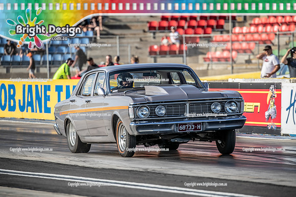 Fast Friday @ Calder Park Drag Racing Friday 13 January 2023  (141456)   68733H