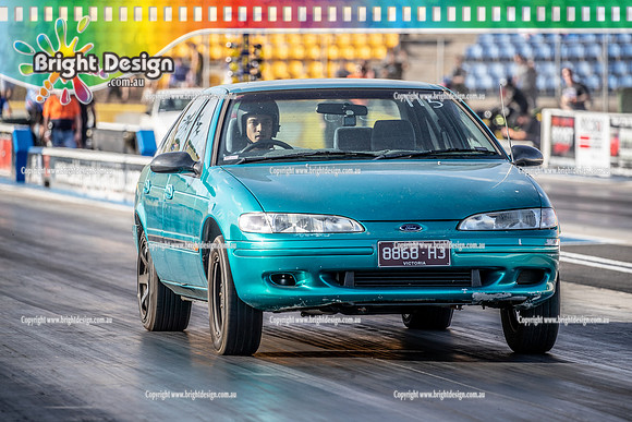 Fast Friday @ Calder Park Drag Racing Friday 13 January 2023  (141457)  8868H3