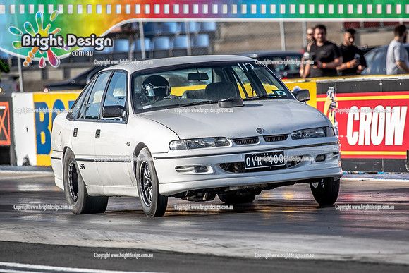 Fast Friday @ Calder Park Drag Racing Friday 13 January 2023  (141469)  OVR400 JUDE DREW