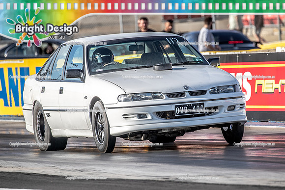 Fast Friday @ Calder Park Drag Racing Friday 13 January 2023  (141471)  OVR400 JUDE DREW