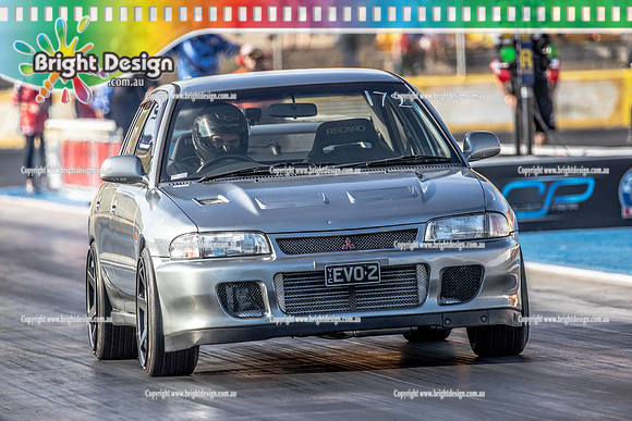 Fast Friday @ Calder Park Drag Racing Friday 13 January 2023  (141472)  EVO2