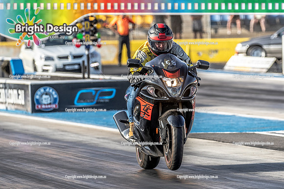 Fast Friday @ Calder Park Drag Racing Friday 13 January 2023  (141478)  BIKE 2D6KL TBC