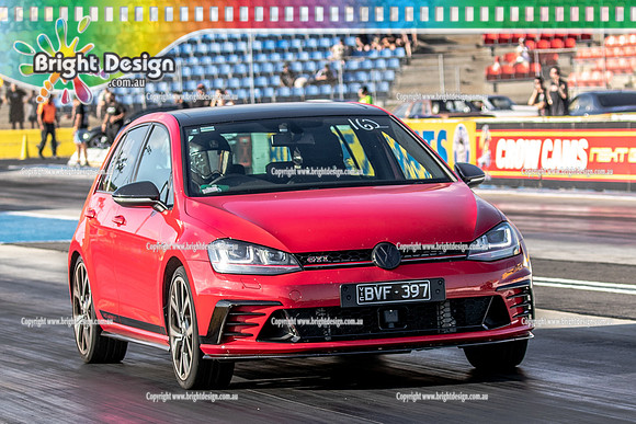 Fast Friday @ Calder Park Drag Racing Friday 13 January 2023  (141492)  BVF397