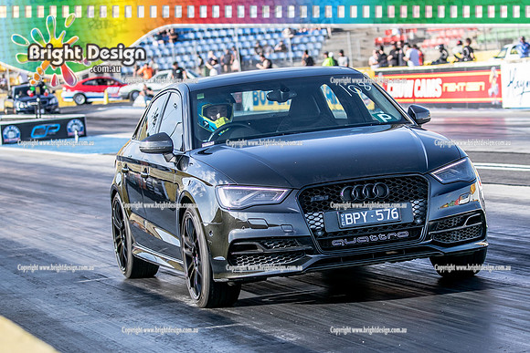 Fast Friday @ Calder Park Drag Racing Friday 13 January 2023  (141502)  BPY576