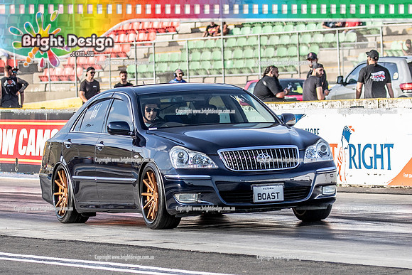 Fast Friday @ Calder Park Drag Racing Friday 13 January 2023  (141504)  BOAST