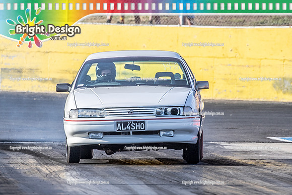 Fast Friday @ Calder Park Drag Racing Friday 13 January 2023  (141507)  AL4SHO KENNY LEE