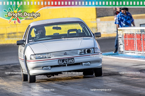 Fast Friday @ Calder Park Drag Racing Friday 13 January 2023  (141511)  AL4SHO KENNY LEE