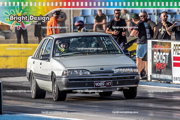Fast Friday @ Calder Park Drag Racing Friday 13 January 2023  (141512)  9089H7
